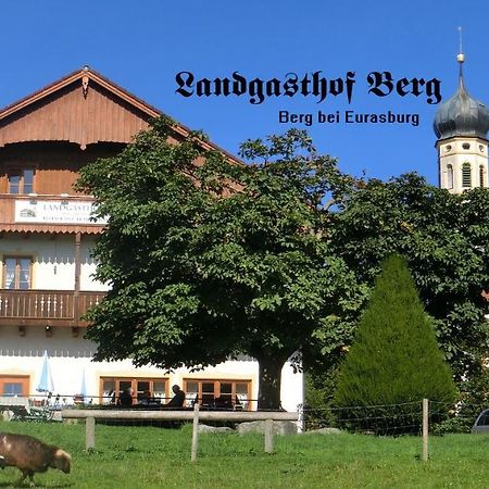 Landgasthof Berg Eurasburg Extérieur photo