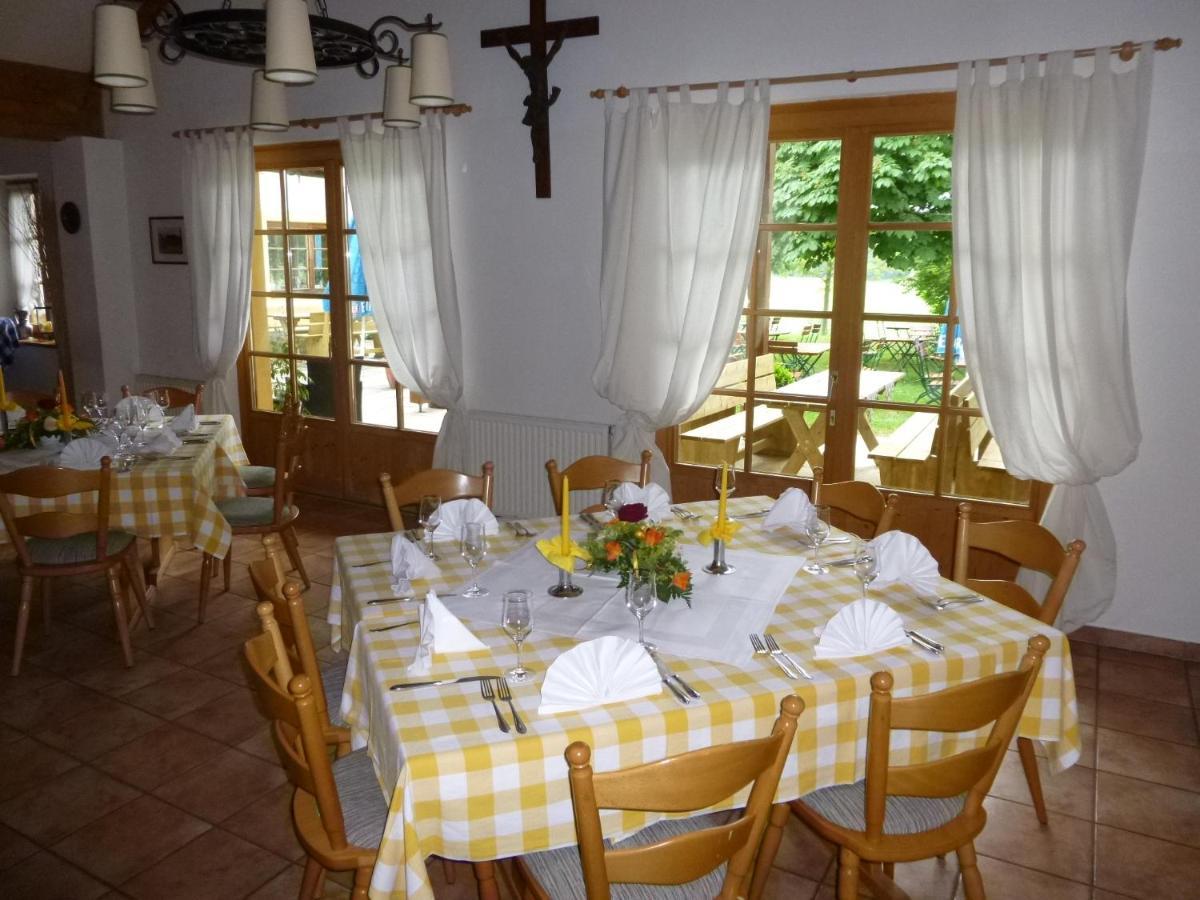Landgasthof Berg Eurasburg Extérieur photo