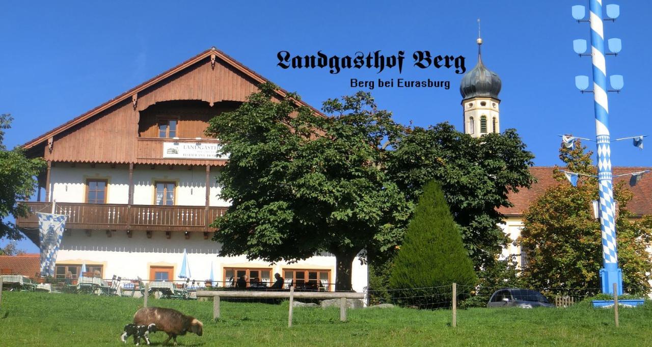 Landgasthof Berg Eurasburg Extérieur photo