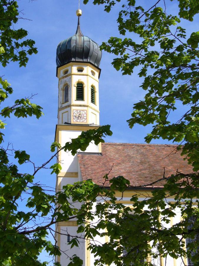 Landgasthof Berg Eurasburg Extérieur photo